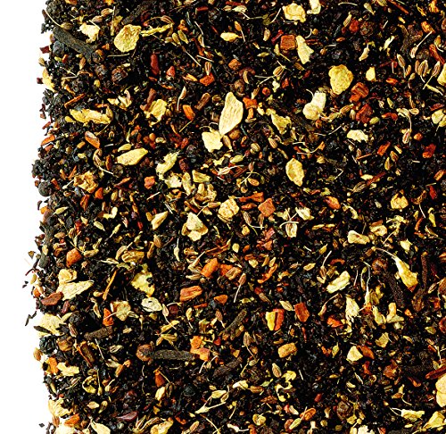 1kg - Tee - aromatisierte Gewürztee/Schwarztee-Mischung - SPICY CHAI - Zimt/Kardamom-Note von D&B