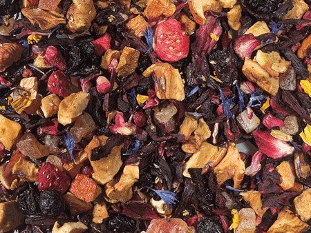 1kg - Tee - aromatisierter Früchtetee - BORA BORA - Erdbeer/Mango-Note von Dethlefsen & Balk