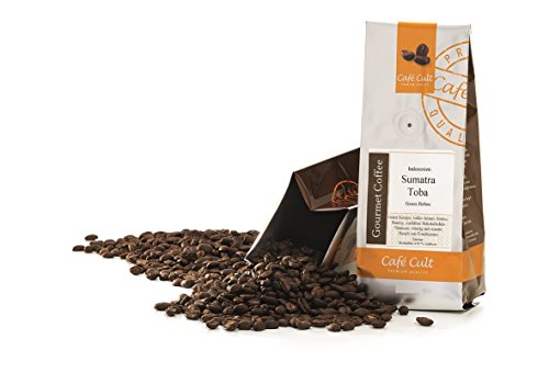 1kg - frischer Röstkaffee - Café Cult - Indonesien - Sumatra - Toba - ganze Bohnen 1kg - frischer Röstkaffee - Café Cult - Indonesien - Sumatra - Toba - ganze Bohnen von D&B