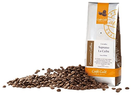1kg - frischer Röstkaffee - Café Cult - Kolumbien - Supremo - La Ceiba - ganze Bohnen von D&B