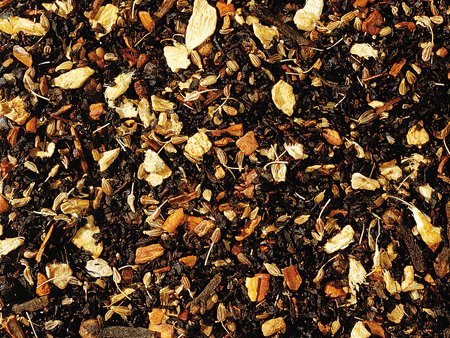 Chai-Tee - aromatisierte Gewürztee-/Schwarztee-Mischung - SPICY CHAI - Zimt/Kardamom-Note - 500g von D&B