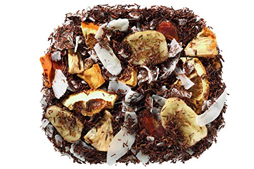 D&B Früchteteemischung Elefantenmischung, Bananen-Kokos-Note aromatisiert 1kg von Dethlefsen & Balk