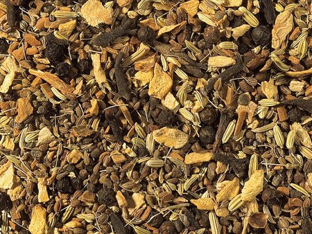 Gewürztee-Mischung - ohne Zusatz von Aroma - HERB CHAI - 1kg - Tee von D&B