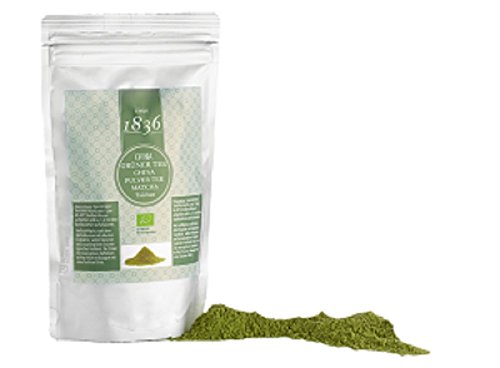 Grüner Tee China k.b.A. Matcha "Taishan" ,Tüte à 200g DE-ÖKO-003 von D&B