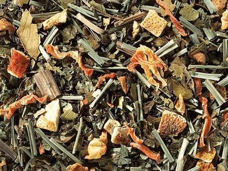 Kräutertee-Mischung ohne Zusatz von Aroma - SÜSSE MELISSE - 1kg - Tee von D&B