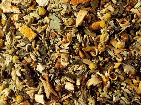 Kräutertee ohne Zusatz von Aroma - SORGLOS - 1kg - Tee von D&B
