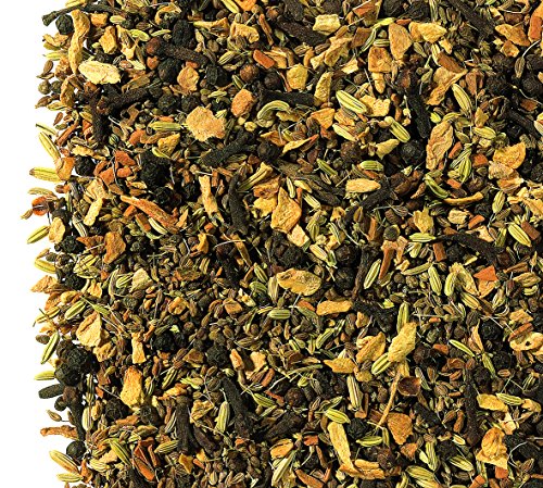 Kräuterteemischung Herb Chai ohne Aromazusatz 1KG von D&B