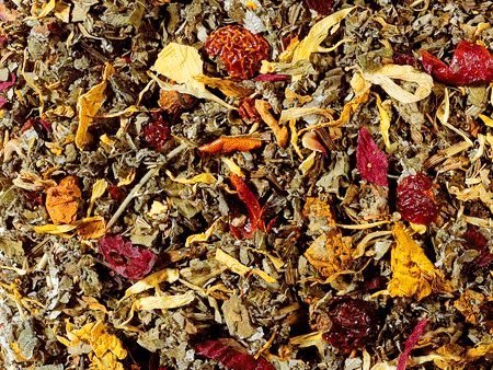 Schlechtwettertee mit Anis-Note aromatisiert - Kräutertee (250g) von The Great Canadian Tea