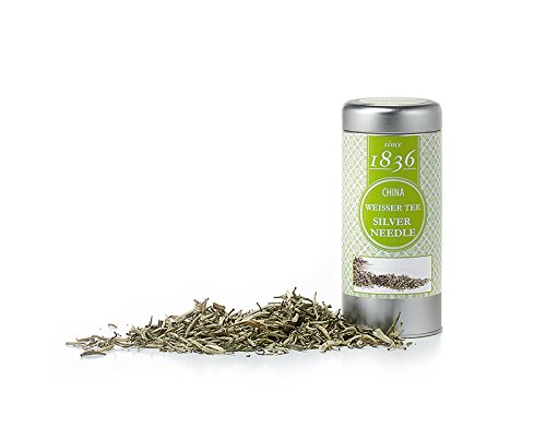 Weißer Tee China White Tea Silver Needle, Schmuckdose 40g von D&B