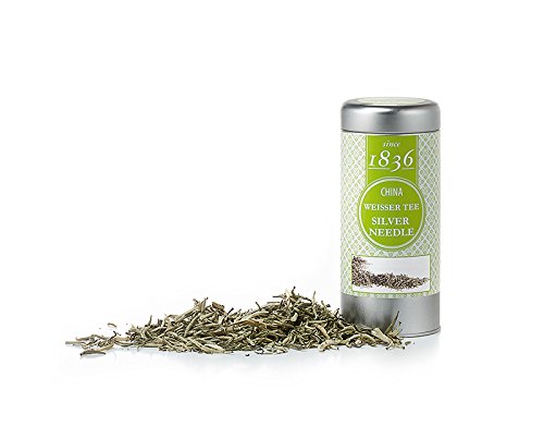 Weißer Tee China White Tea Silver Needle, Schmuckdose 40g von Dethlefsen & Balk