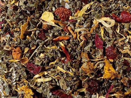aromatisierte Kräutertee-Mischung - SCHLECHTWETTERTEE - Anis-Note - 1kg - Tee von GREAT BRITISH TRADING LIMITED