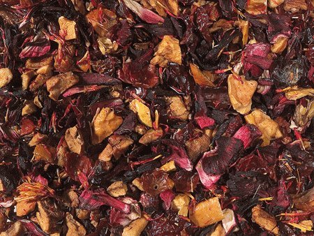 aromatisierter Früchtetee - BLUTORANGE - 1kg - Tee von D&B