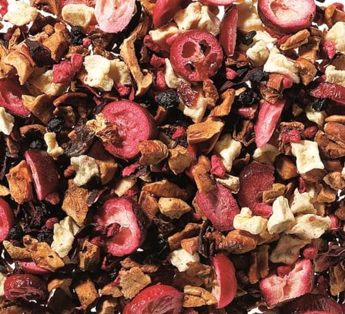 aromatisierter Früchtetee - CRANBERRY & VANILLE - 1kg - Tee von Dethlefsen & Balk