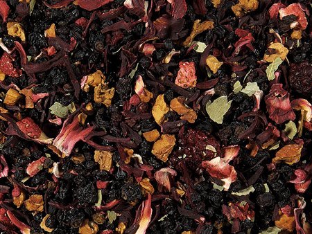aromatisierter Früchtetee - OMAS GARTEN - Erdbeer-Note - 1KG Tee von D&B