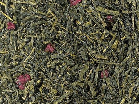 aromatisierter Grüner Tee - Sencha - JAPANISCHE KIRSCHE - 500g von D&B