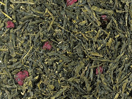aromatisierter Grüner Tee - Sencha - JAPANISCHE KIRSCHE - 500g von Dethlefsen & Balk