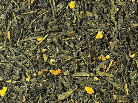 aromatisierter Grüner Tee - Sencha - MANGO - 500g von D&B