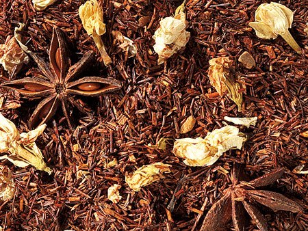 aromatisierter Rooibos (Rotbuschtee) - ORIENTALISCHE NACHT - Vanille/Zimt-Note - 1kg - Tee von GREAT BRITISH TRADING LIMITED