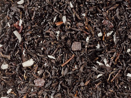 aromatisierter Schwarztee - SCHOKO-SAHNE-TRÜFFEL - 1kg - Tee von Dttra