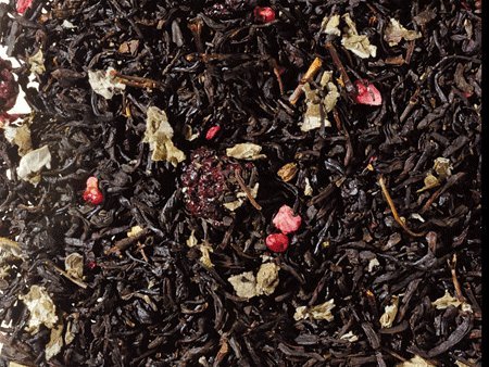 aromatisierter Schwarztee - WALDFRUCHT - 1kg - schwarzer Tee von D&B