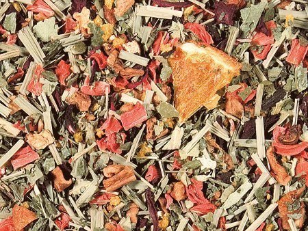 aromatisierter Wellness-Kräutertee - ORANGE & GRAPEFRUIT - 1kg - Tee aromatisierter Wellness-Kräutertee - ORANGE & GRAPEFRUIT - 1kg - Tee von D&B