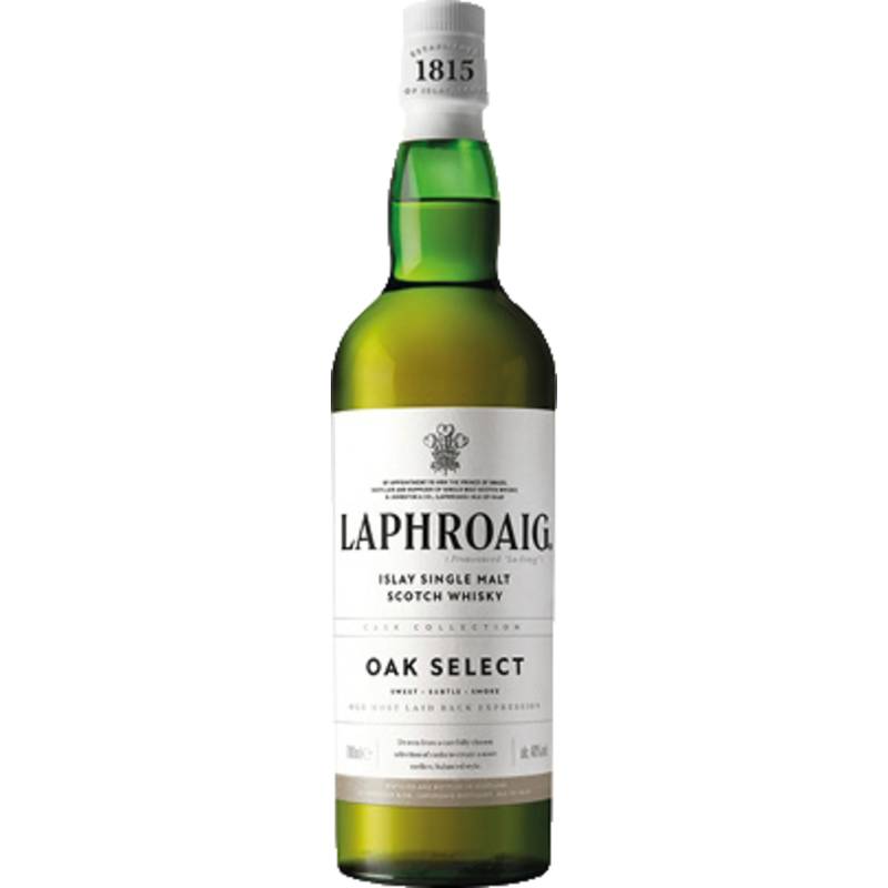 Laphroaig Select Islay Single Malt, Scotch Whisky, 0,7 L, 40% Vol., Schottland, Spirituosen von D. Johnston & Company (Laphroaig) Ltd, Springburn Bond, Carlisle St, Glasgow G21 1EQ, Scotland