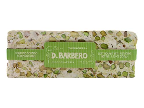 Weicher Nougat mit Pistazien 150 gr von D.BARBERO