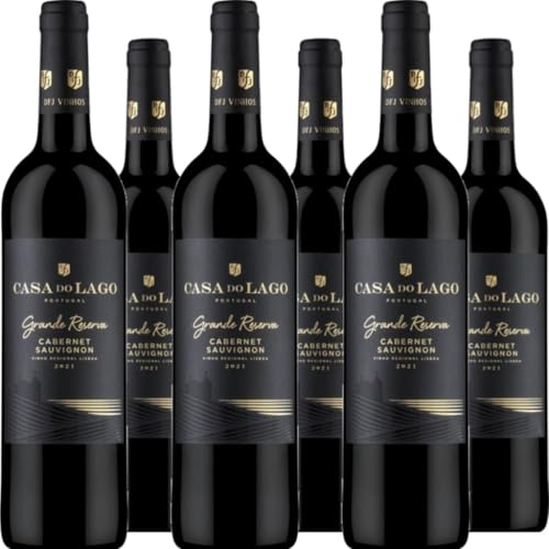 D.F.J Vinhos 6er Vorteilspaket Casa Do Lago Grande Reserva 2021 (6 x 0.75 l) von D.F.J Vinhos