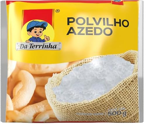 Da Terrinha Polvilho Azedo | Saure Maniokstärke 500g Da Terrinha Polvilho Azedo | Saure Maniokstärke 500g von DA TERRINHA