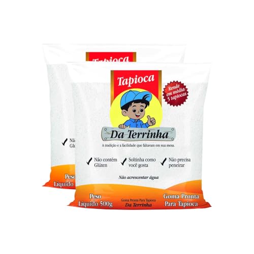 Tapioka -Pack von Terrinha 2x 500 g Da Terrinha Pack Tapioca Da Terrinha 2x 500g von DA TERRINHA