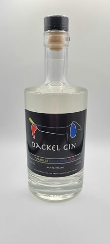 DACKEL GIN | Vanille Heidelbeere Gin | Deutsche Herstellung | Handgemacht von DACKEL GIN