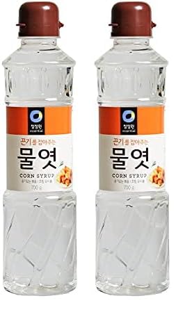 CHUNG JUNG ONE - Maissalz Sirup, (1 X 700 GR) (Packung mit 2) von DAESANG