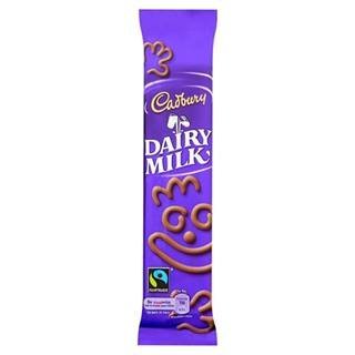 Cadbury Fairtrade Dairy Milk Little Bar x Case of 60 Cadbury Fairtrade Dairy Milk Little Bar x Case of 60 von DAIRY MILK