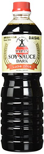 Daisho Sojasauce, dunkel Fancy (Koikuchi) PET - Flasche, natürlich gebraut (1 x 1 l) von DAISHO