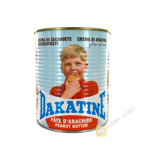 DAKATINE - Erdnussbutter, (1 X 850 GR) von DAKATINE