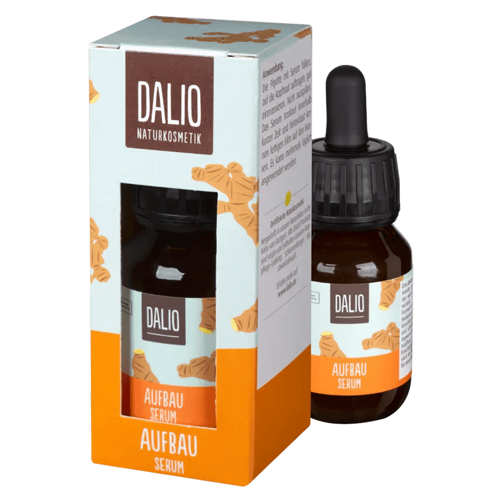 Aufbau Haarserum Aufbau Haarserum von DALIO