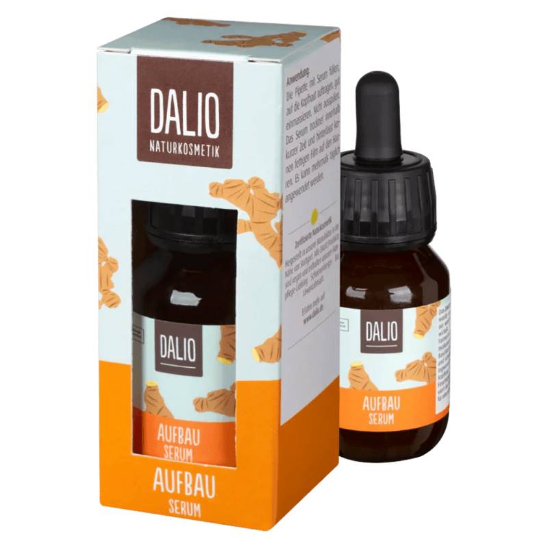 Aufbau Haarserum von DALIO