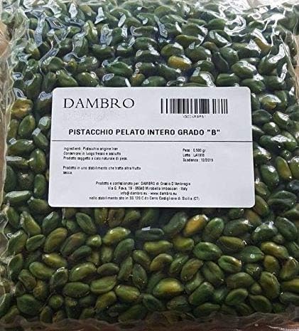 Pistazien Geschälte - Grüne Pistazien ohne Schale - 500g Pistazien Geschälte - Grüne Pistazien ohne Schale - 500g von DAMBRO