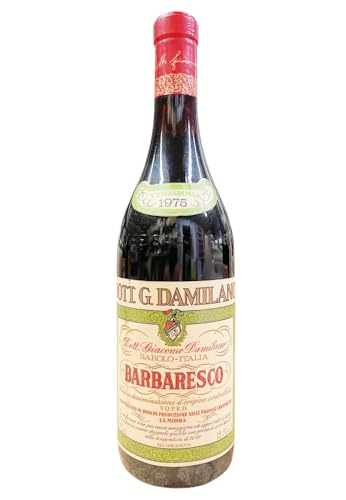 Wein 1975 Barbaresco Giacomo Damilano Wein 1975 Barbaresco Giacomo Damilano von DAMILANO, Via Roma, 31, 12060 Barolo CN, Italien