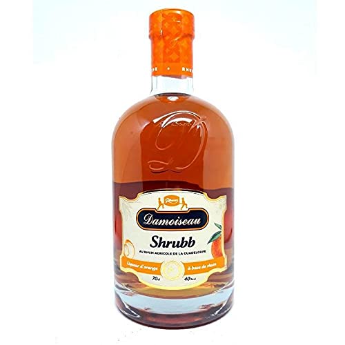 DAMOISEAU STRAUCH RHUM LANDWIRTSCHAFTLICHES GUADALUPE 70 CL von Damoiseau