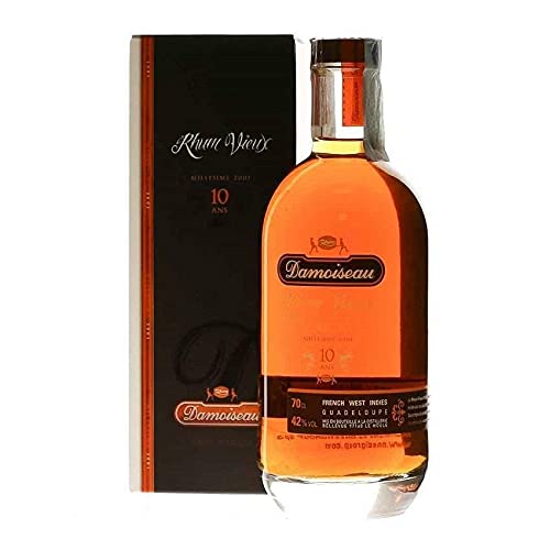 RHUM VIEUX MILLESIME 2001 10 JAHRE 70 CL IN EINEM FALL RHUM VIEUX MILLESIME 2001 10 JAHRE 70 CL IN EINEM FALL von Damoiseau