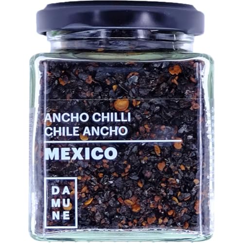 Chili Ancho Flocken - 80g von DAMUNE