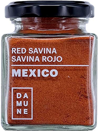 Chili Habanero Red Savina Pulver - 45g von DAMUNE