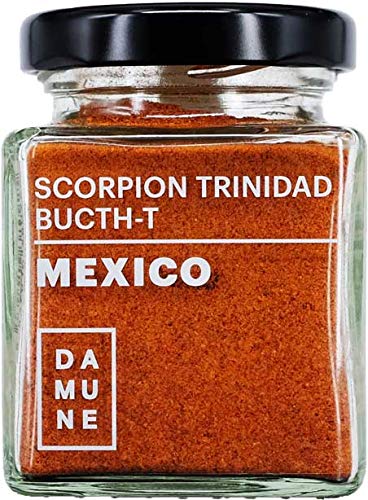 DAMUNE Chili Habanero Scorpion Trinidad Butch T Pulver - 45g DAMUNE Chili Habanero Scorpion Trinidad Butch T Pulver - 45g von DAMUNE