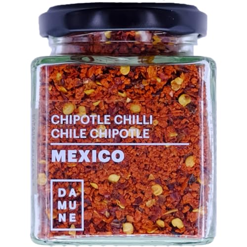 DAMUNE Chipotle Flocken - 80g DAMUNE Chipotle Flocken - 80g von DAMUNE