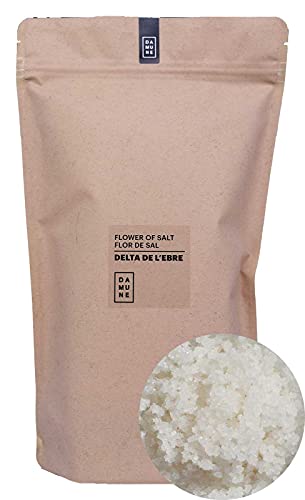 DAMUNE Flor de Sal (Salzblume) aus dem Ebro-Delta – 750g von DAMUNE