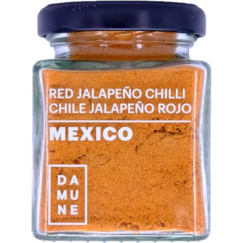 DAMUNE Rote Jalapeño Pulver - 45g DAMUNE Rote Jalapeño Pulver - 45g von DAMUNE