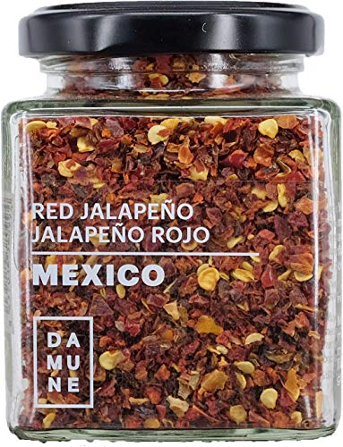 DAMUNE Rote Jalapeño Flocken - 80g DAMUNE Rote Jalapeño Flocken - 80g von DAMUNE