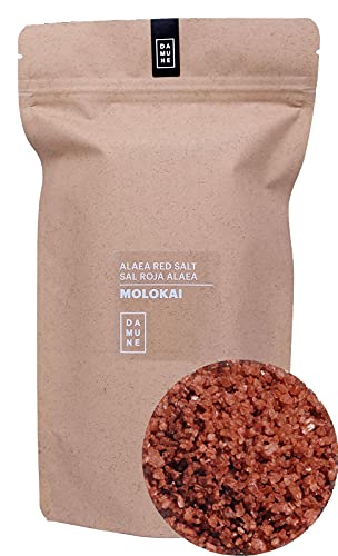 Rotes Salz Alaea Red Gold Hawaii-Molokai – 750g von DAMUNE