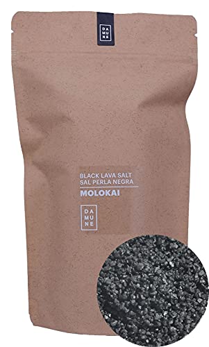 Schwarzes Salz Black Lava Hawaii-Molokai – 750g von DAMUNE